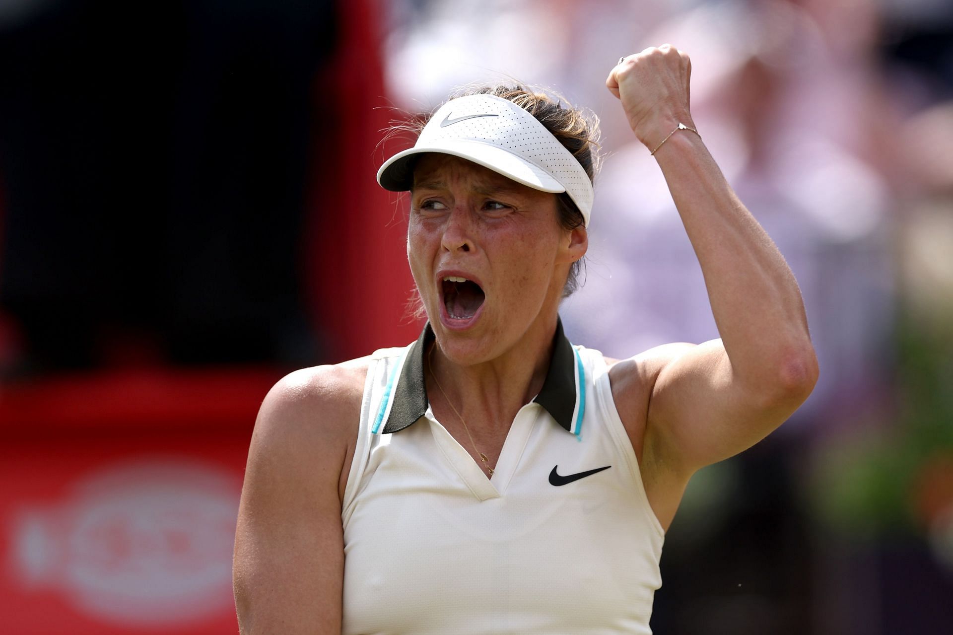 Maria at the HSBC Championships - Day Seven - Source: Getty